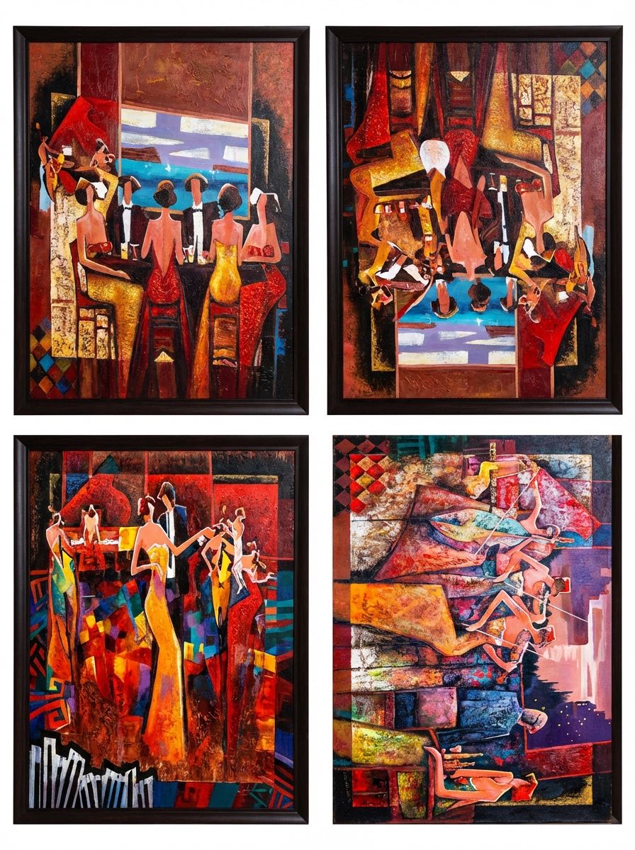 Pink Flower Rose Quartz Dangle Earrings