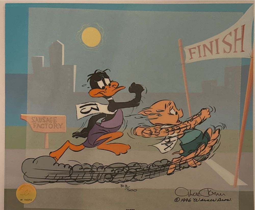 The Brooklyn and Manhattan Bridges, NYC