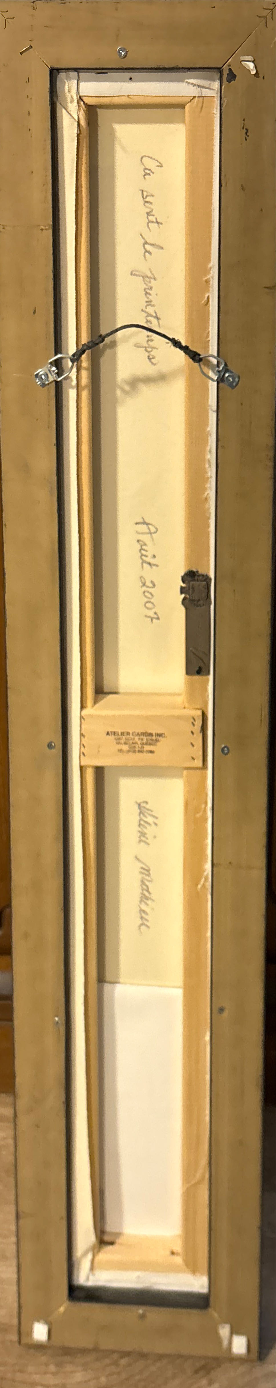 Ça Sent Le Printemps - Helène Mathieu art collectible - Main Image 2