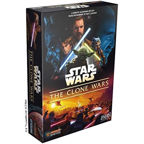 Star Wars The Clone Wars Board Game