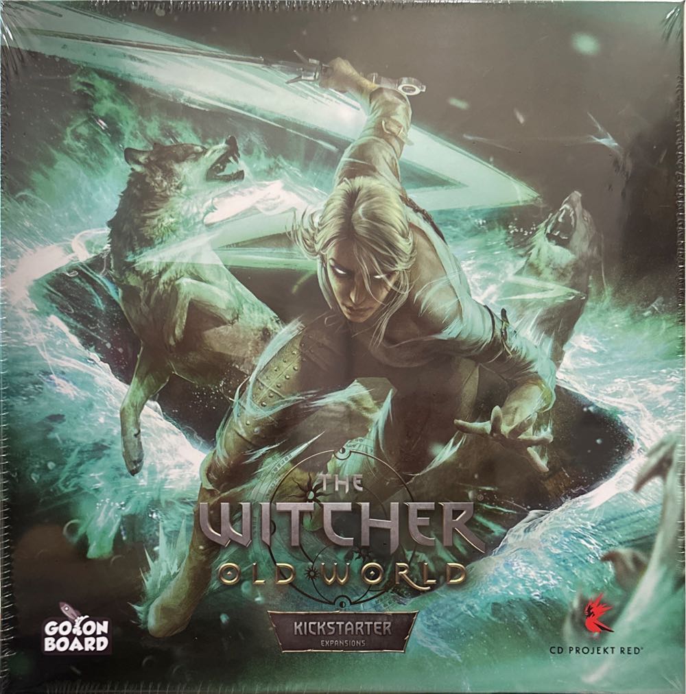 The Witcher : Old World - Kickstarter Expansions