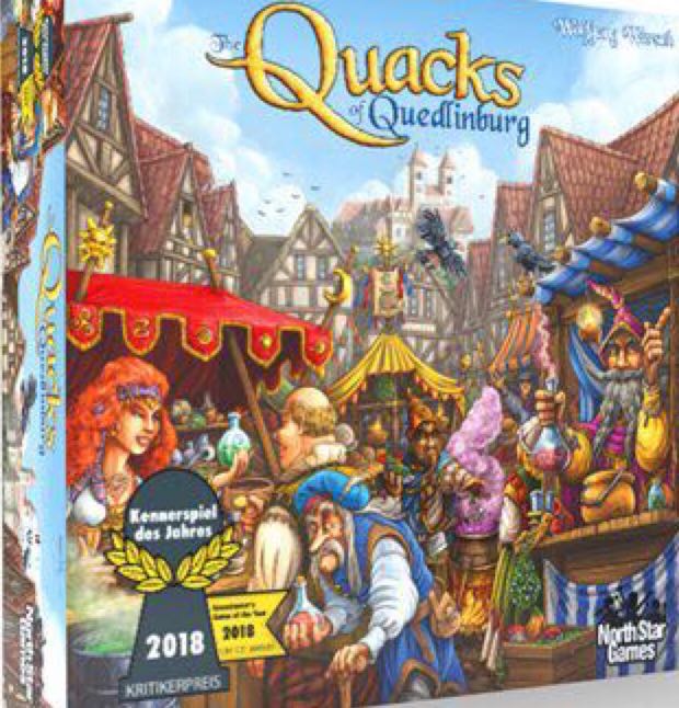 Quacks of Quedlinburg, The