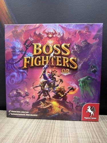 Boss Fighters QR