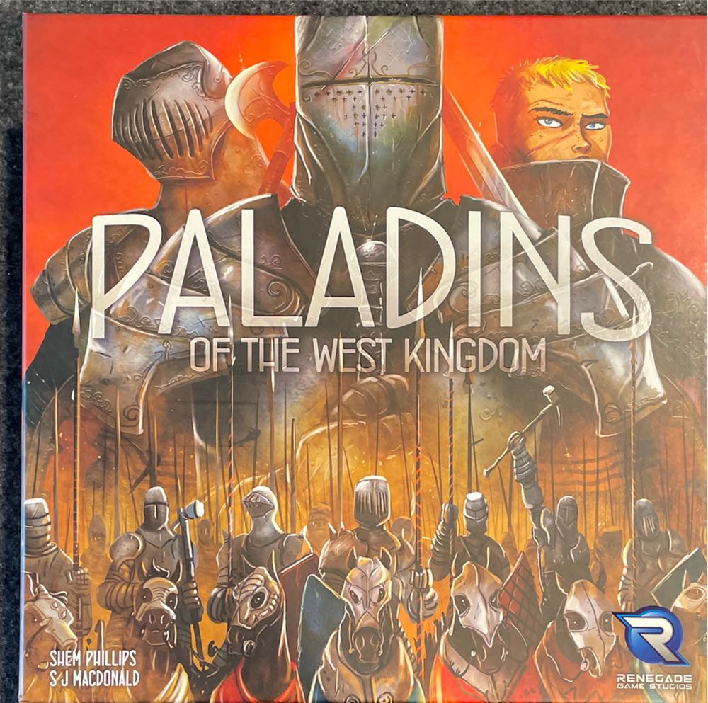Paladins Of The West Kingdom