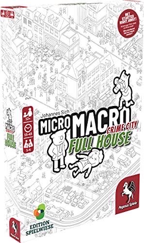 Micro Macro: Crime City Full House