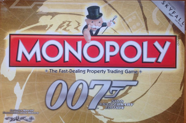 007 - James Bond  board game collectible - Main Image 1