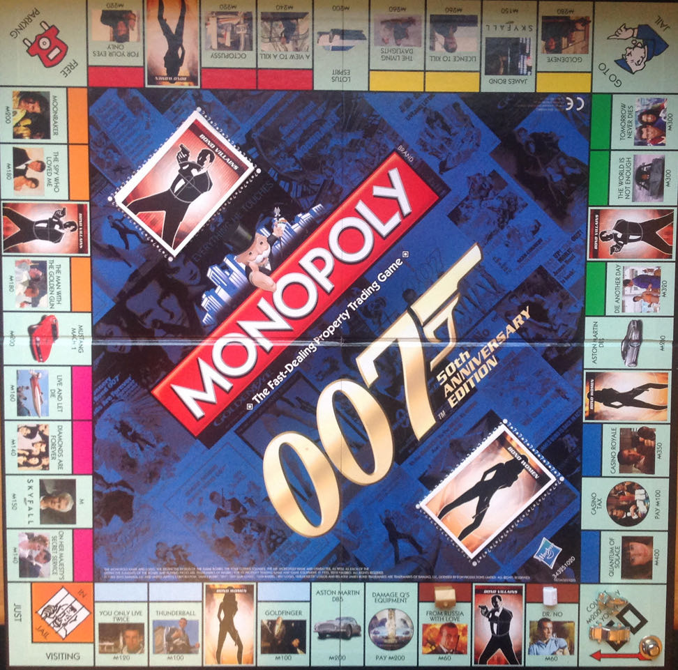 007 - James Bond  board game collectible - Main Image 2