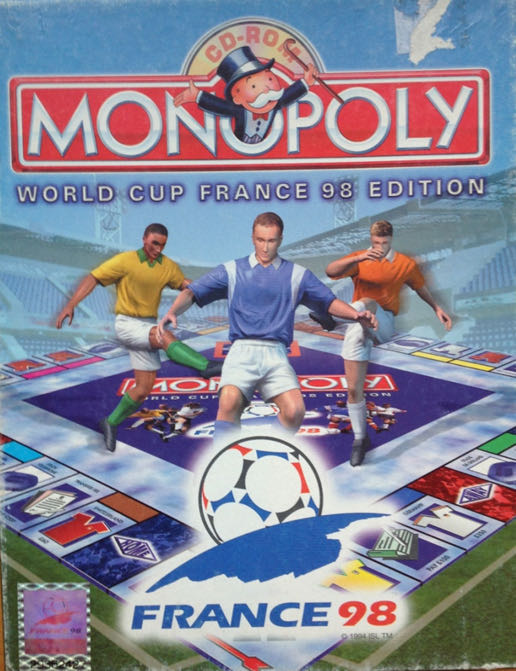 1998 World Cup France 98 (PC)  board game collectible - Main Image 1