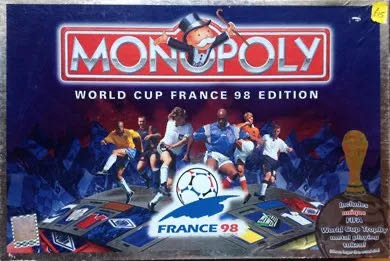1998 World Cup France 98  board game collectible - Main Image 1