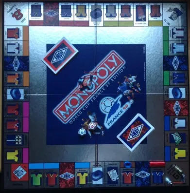 1998 World Cup France 98  board game collectible - Main Image 2