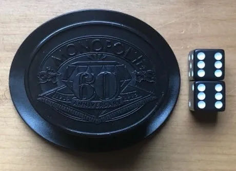 60th Anniversary [USA]  (2-8) board game collectible [Barcode 073000400019] - Main Image 4