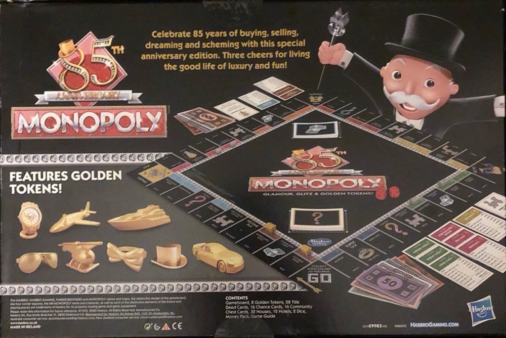 85th Anniversary  (2-8) board game collectible [Barcode 630509951949] - Main Image 2