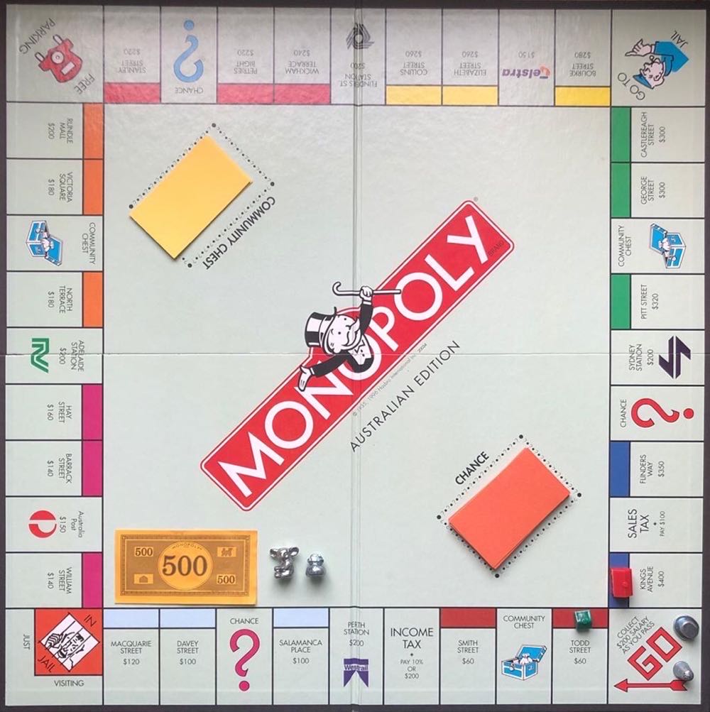 Australian Edition [AUS]  board game collectible - Main Image 2