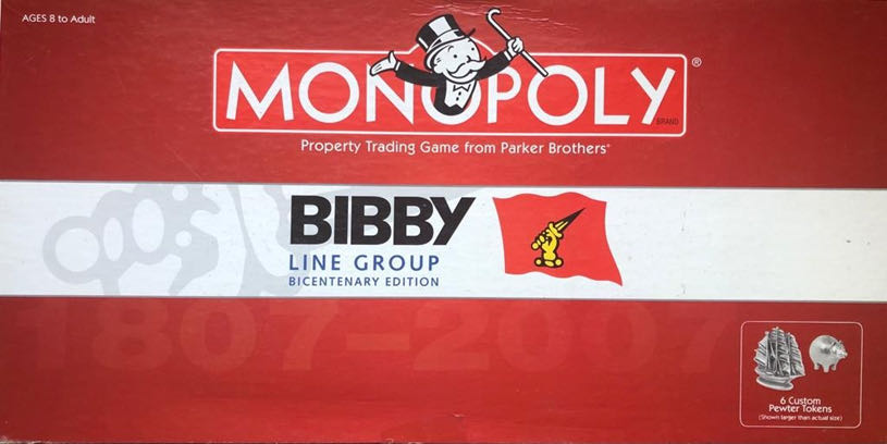 Bibby Line Group [USA]  board game collectible - Main Image 1