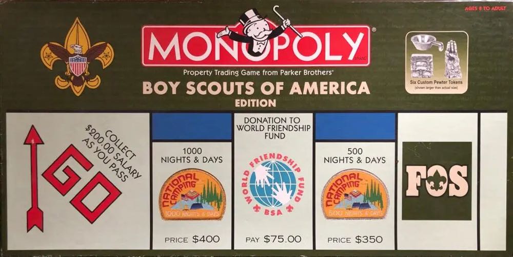 Boy Scouts Of America [USA]  board game collectible - Main Image 1