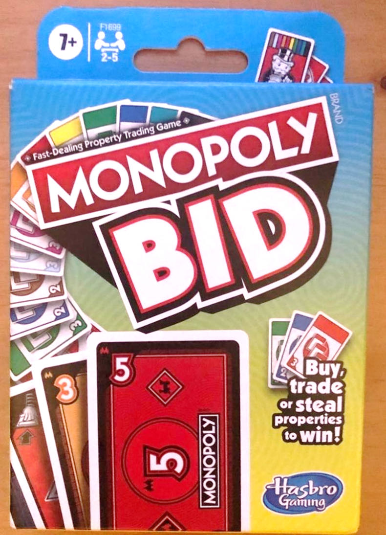 Bid  board game collectible [Barcode 195166106212] - Main Image 1