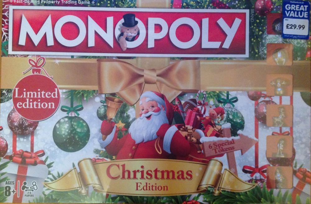 Christmas  board game collectible [Barcode 5036905024358] - Main Image 1