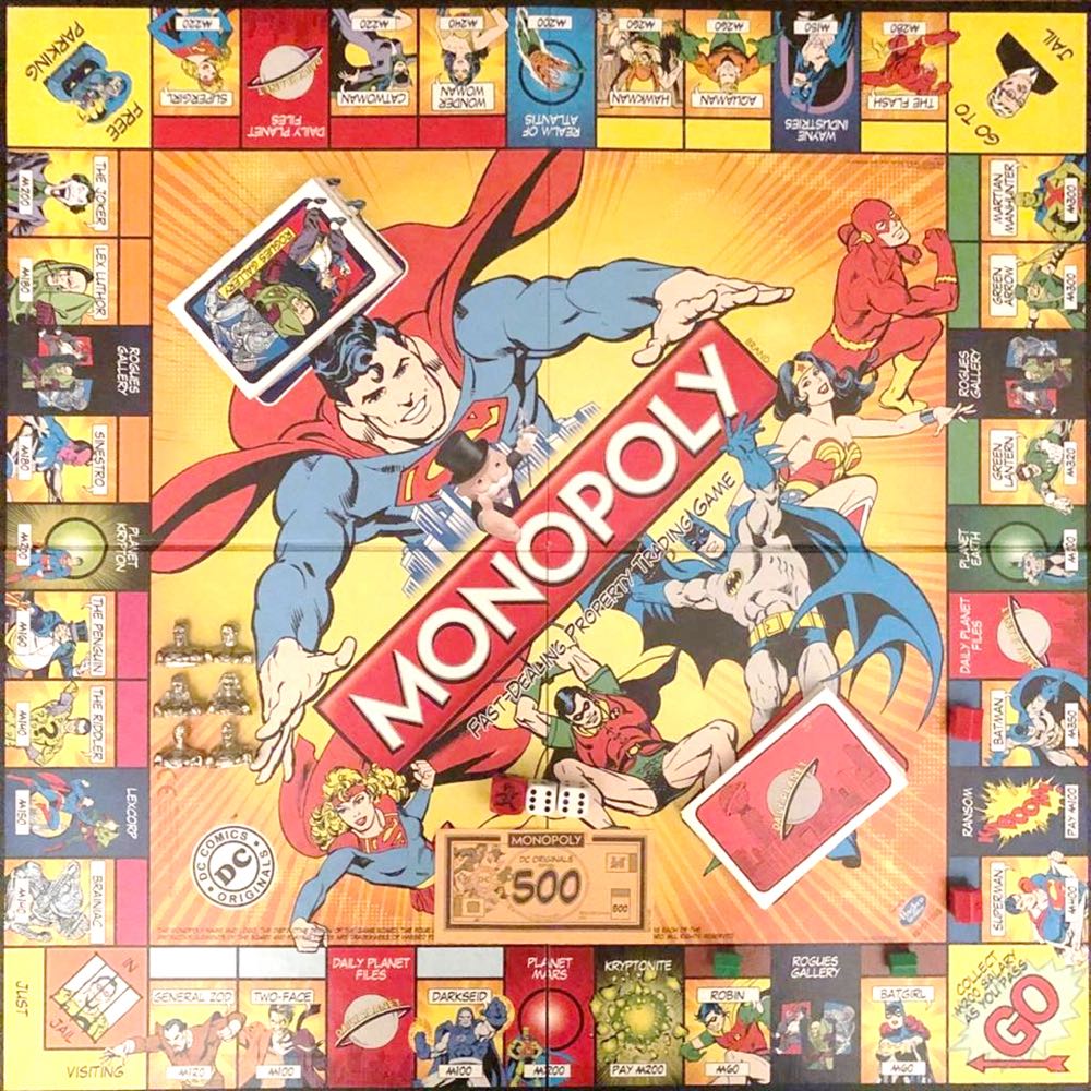DC Comics Originals  (2-6) board game collectible [Barcode 5036905022545] - Main Image 2