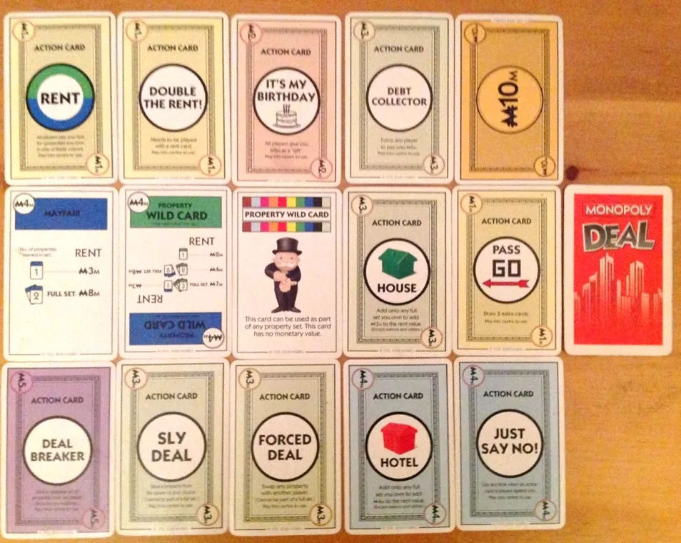 Deal 2008  (2-5) board game collectible [Barcode 7673768367338] - Main Image 2
