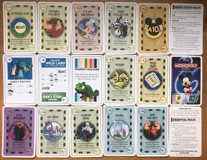 Deal Disney (2-5) board game collectible - Main Image 2