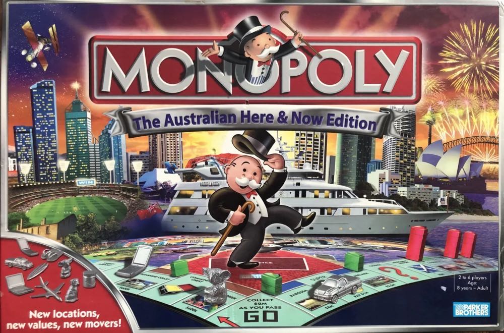 Australian Here & Now [AUS]  (2-8) board game collectible [Barcode 653569239536] - Main Image 1