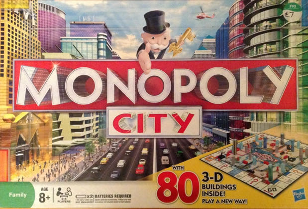City  (2-6) board game collectible [Barcode 653569448112] - Main Image 1