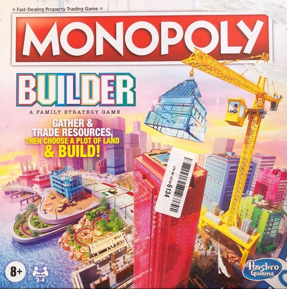 Builder  board game collectible [Barcode 195166144573] - Main Image 1
