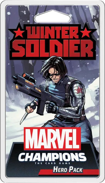 Marvel Champions: The Card Game -  Winter Soldier Hero Pack