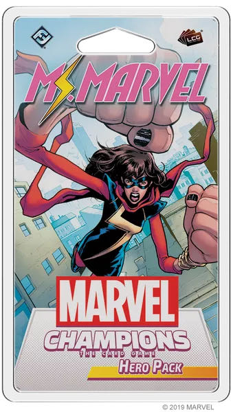 Marvel Champions: The Card Game - Ms. Marvel Hero Pack