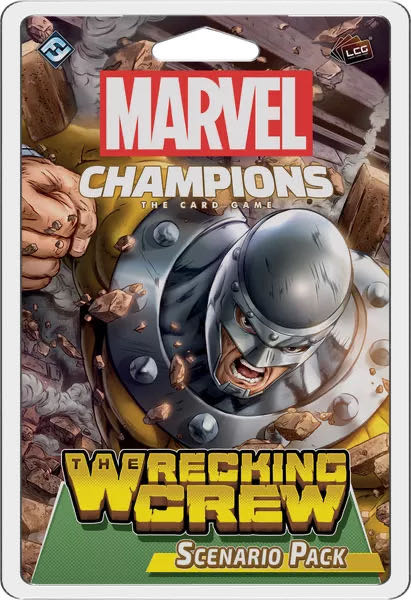 Marvel Champions: The Card Game - The Wrecking Crew Scenario Pack