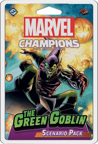 Marvel Champions: The Card Game - The Green Goblin Scenario Pack