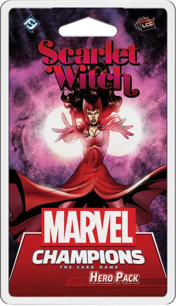 Marvel Champions: The Card Game - Scarlet Witch Hero Pack