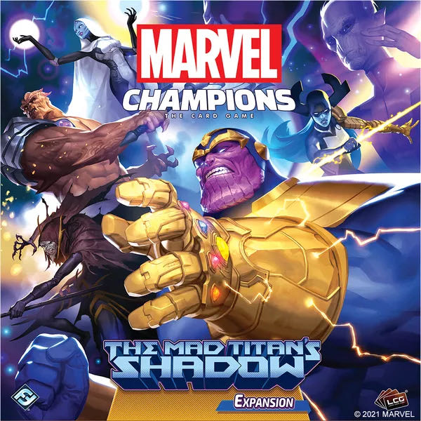 Marvel Champions: The Card Game  - The Mad Titan’s Shadow