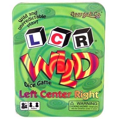 LCR Wild Dice Game