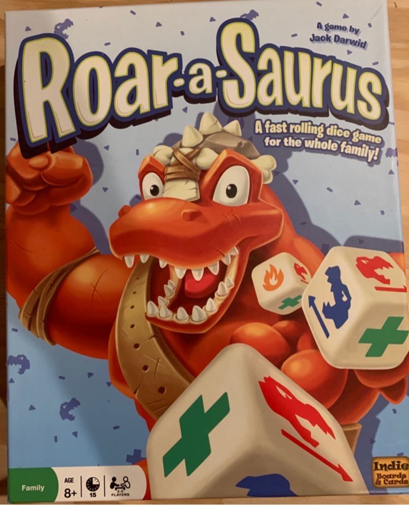 Roar-a-Saurus
