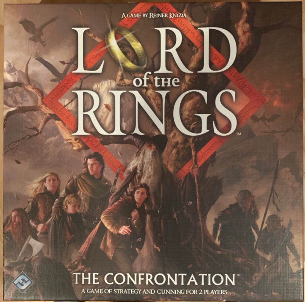 Lord Of The Rings: The Confrontation