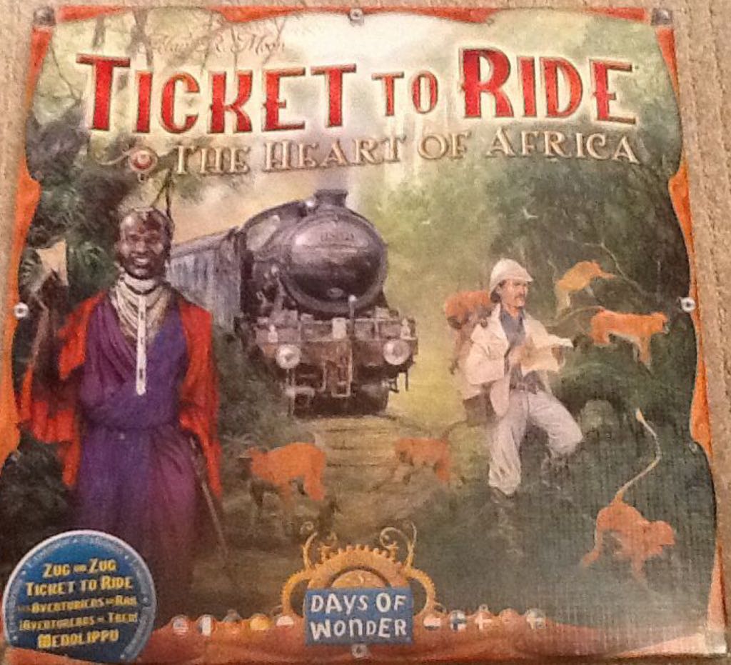 Ticket to Ride - Heart of Africa