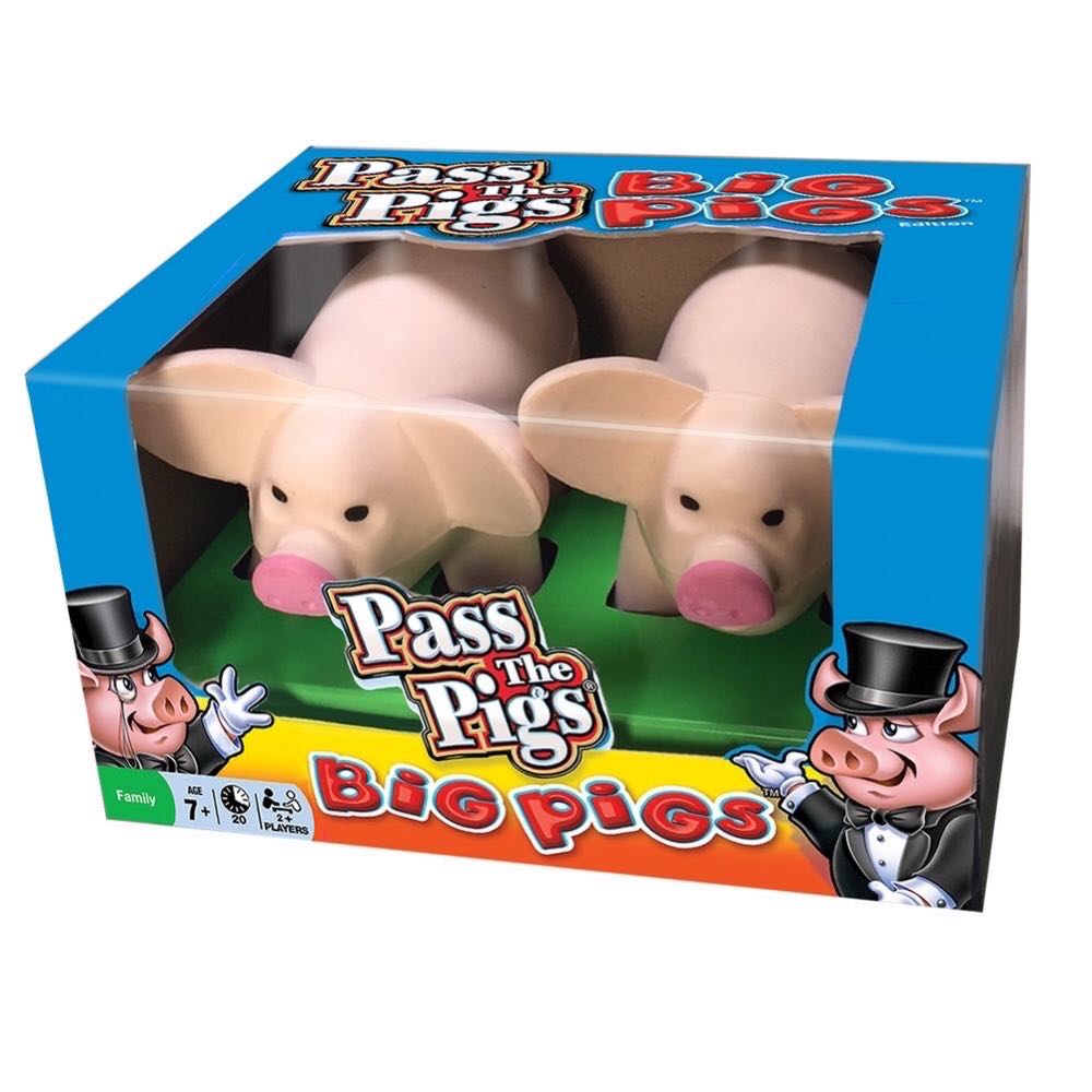 Pass The Pigs: Big Pigs