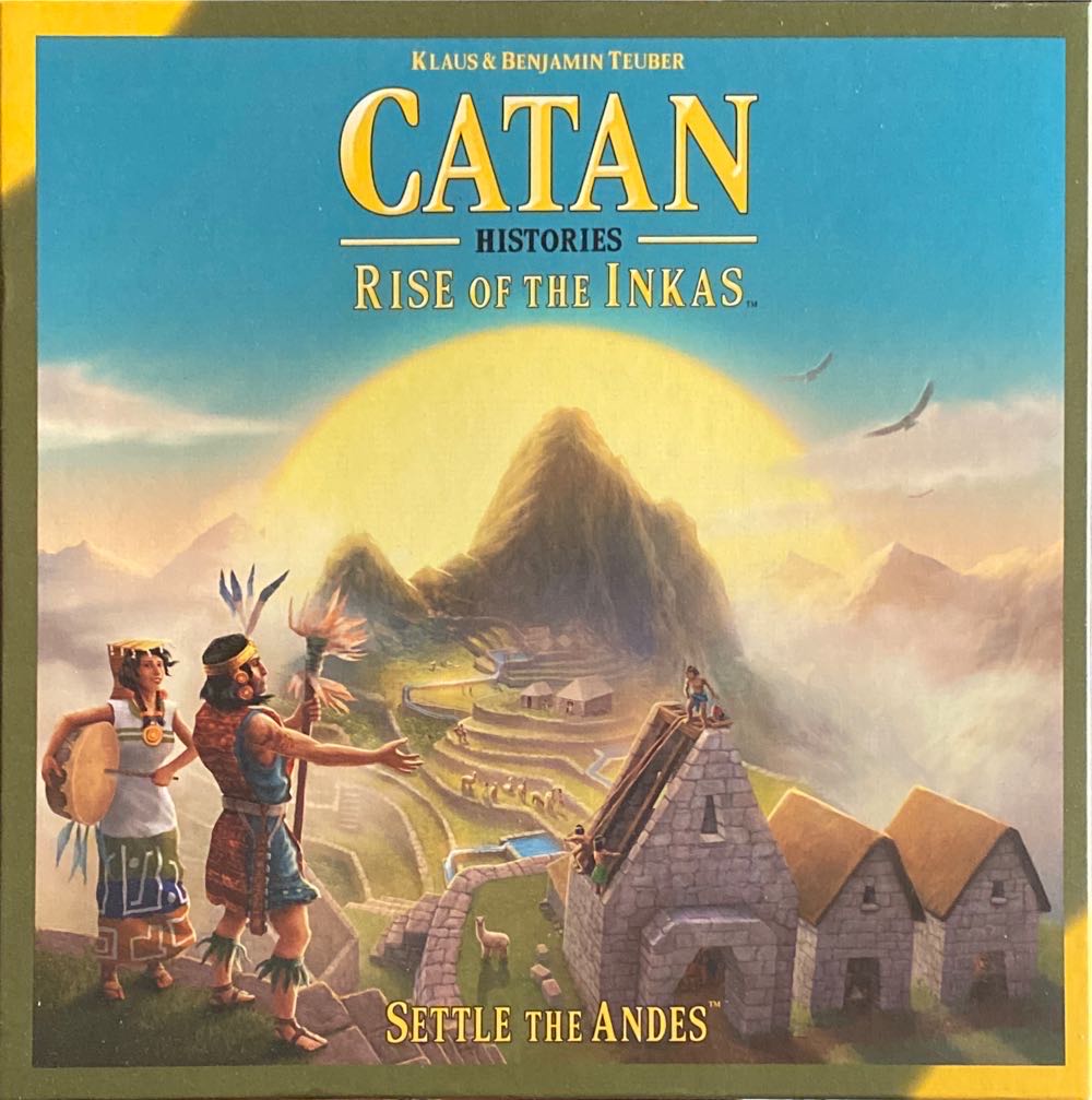 Catan Histories: Rise Of The Inkas