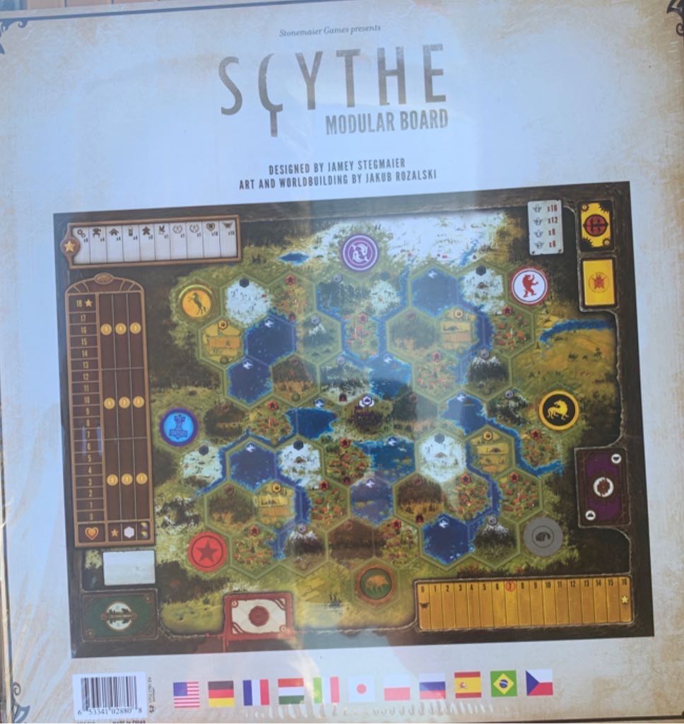 Scythe: Modular Board