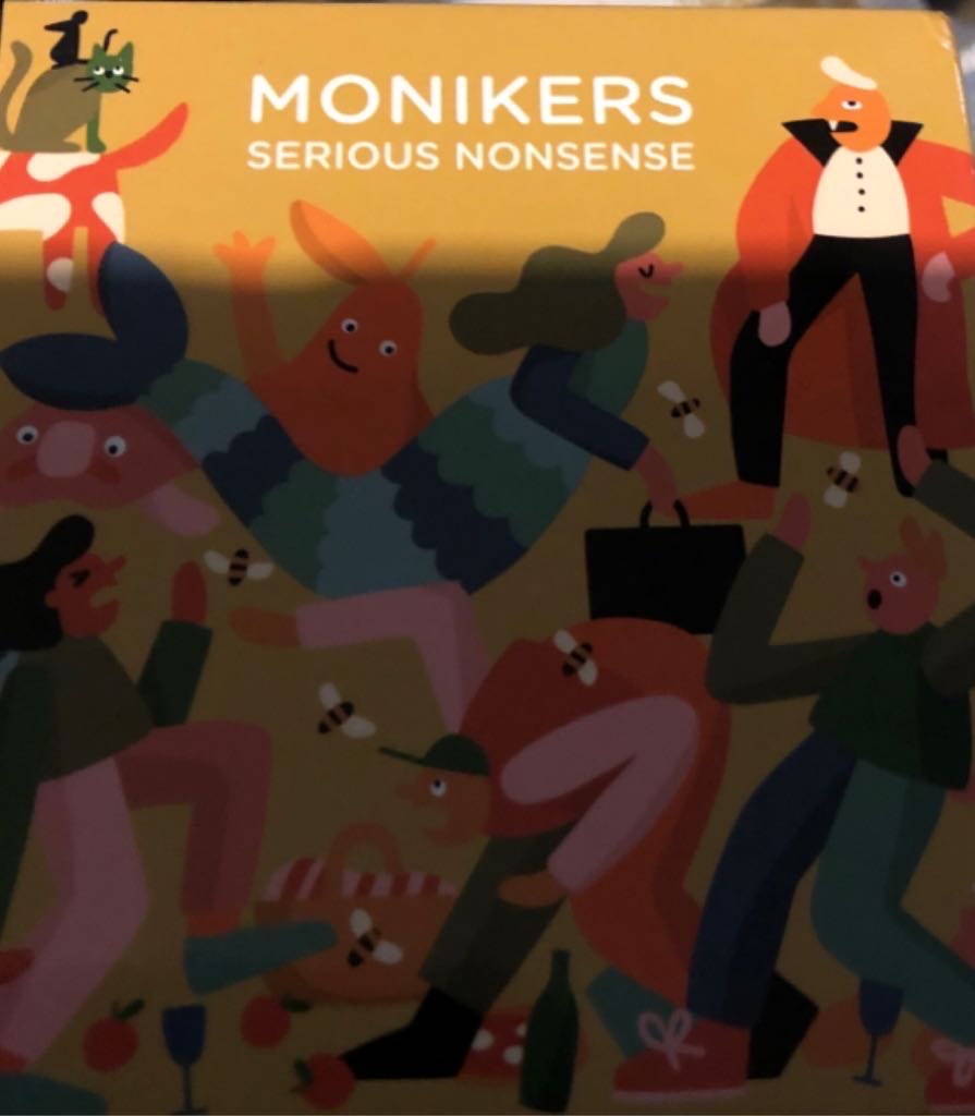 Monikers: Serious Nonsense