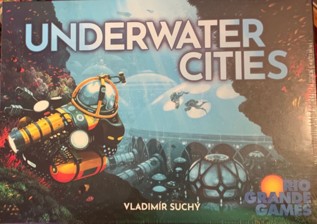 Underwater Cities