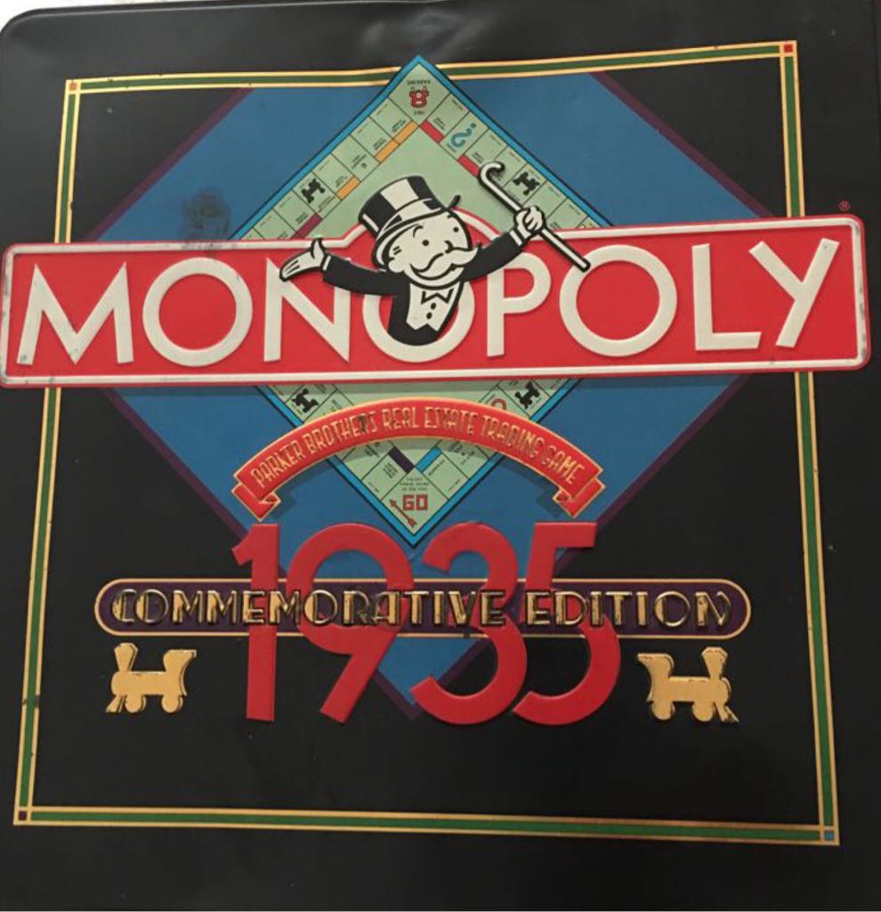 Monopoly 1935 Commemorative Edition