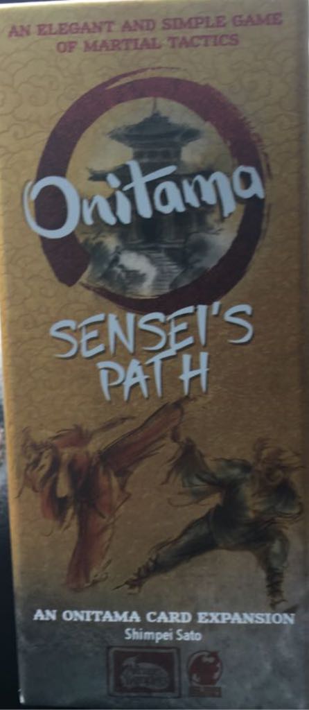 Onitama: Sensei’s Path