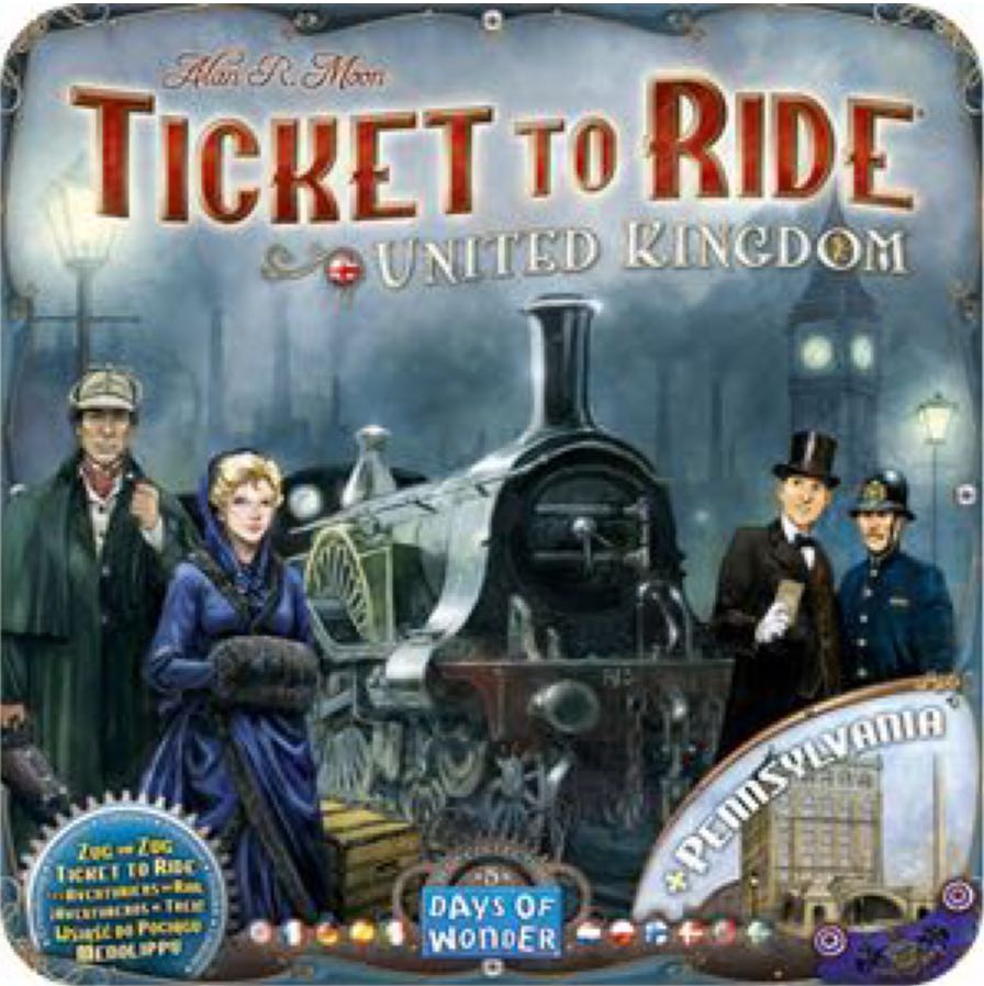 Ticket To Ride - United Kingdom