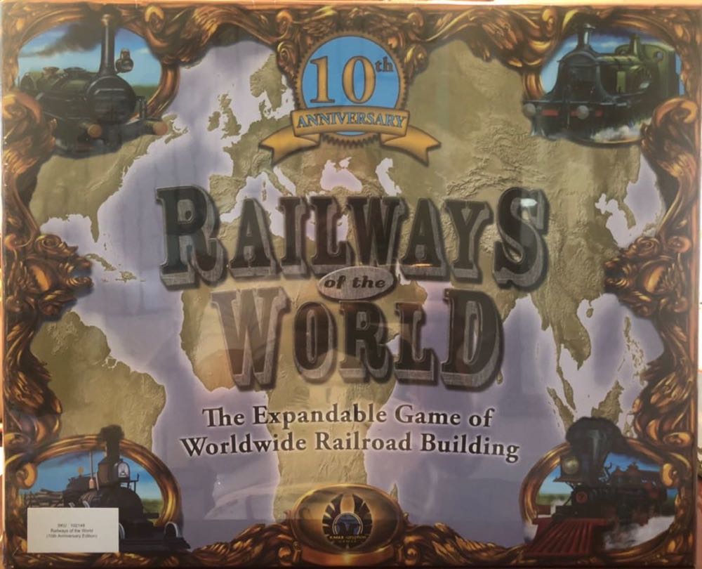 Railways Of The World: 10th Anniversary Edition