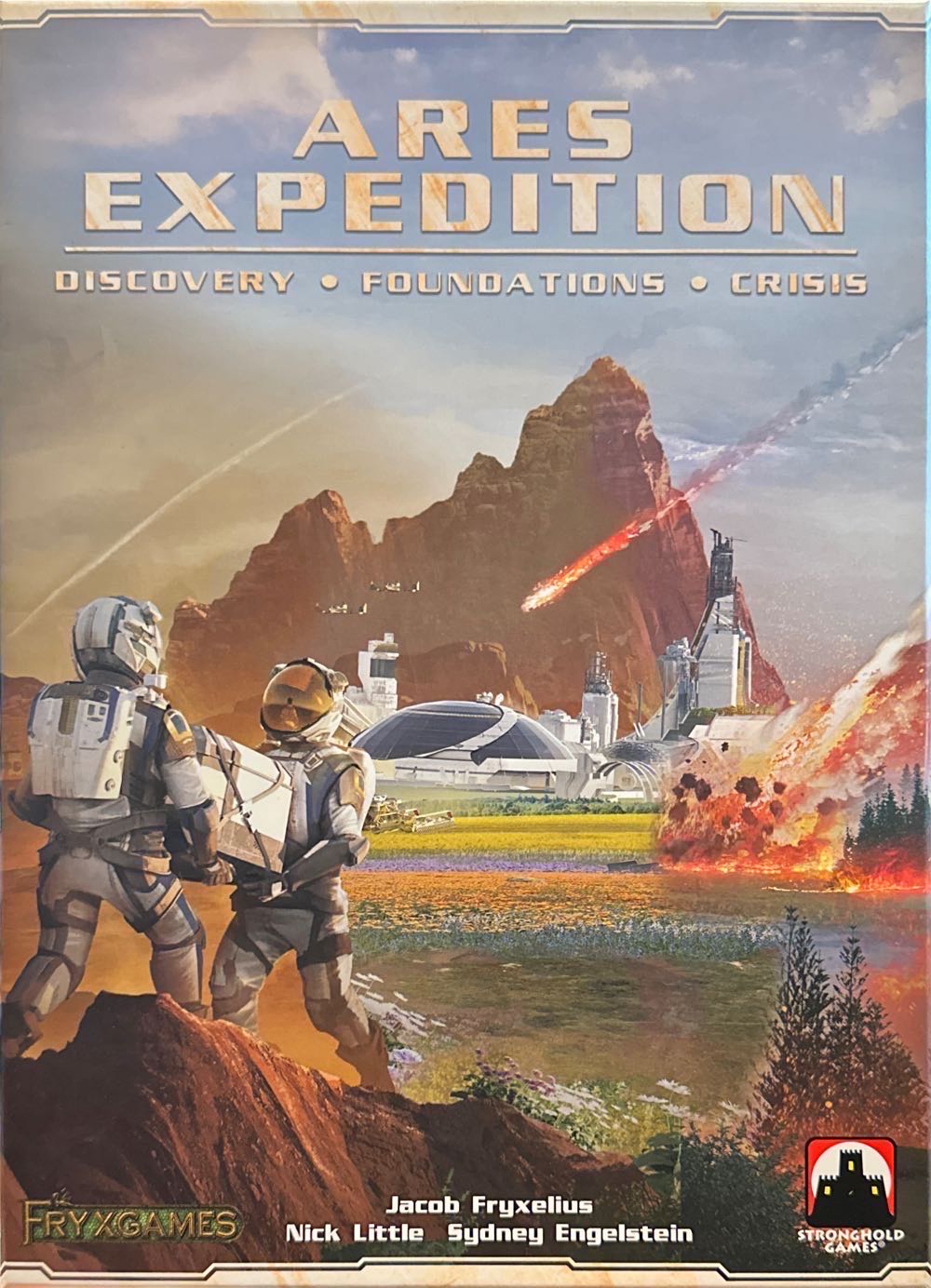Terraforming Mars: Ares Expedition