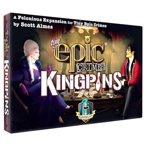Tiny Epic Crimes: Kingpin Expansion