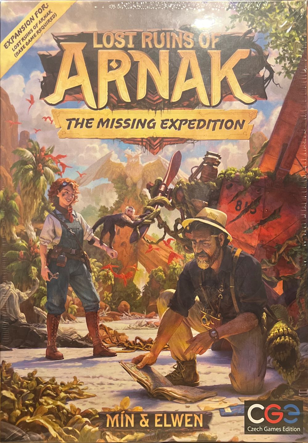 Lost Ruins of Arnak: The Missing Expedition