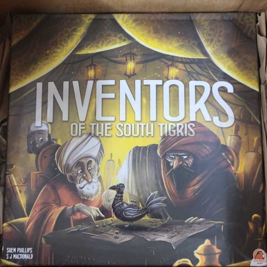 Inventors Of The South Tigris